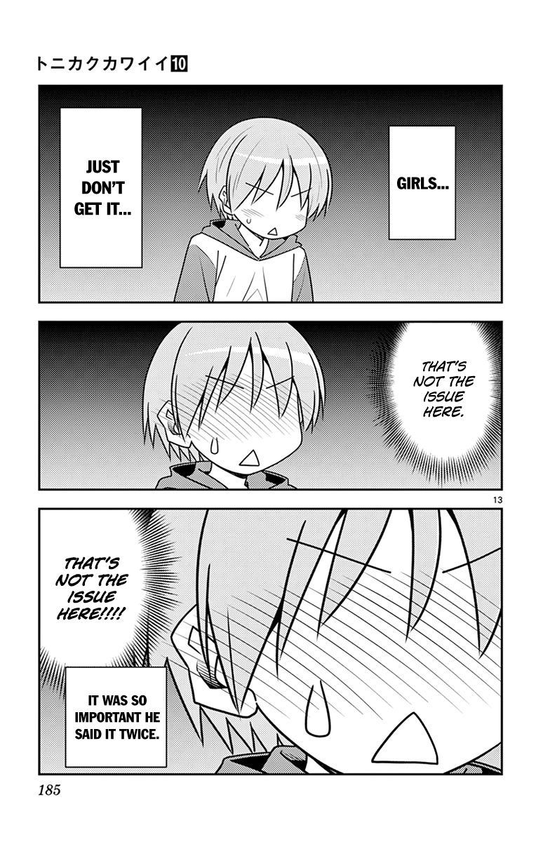 Tonikaku Cawaii chapter 99.5 page 21