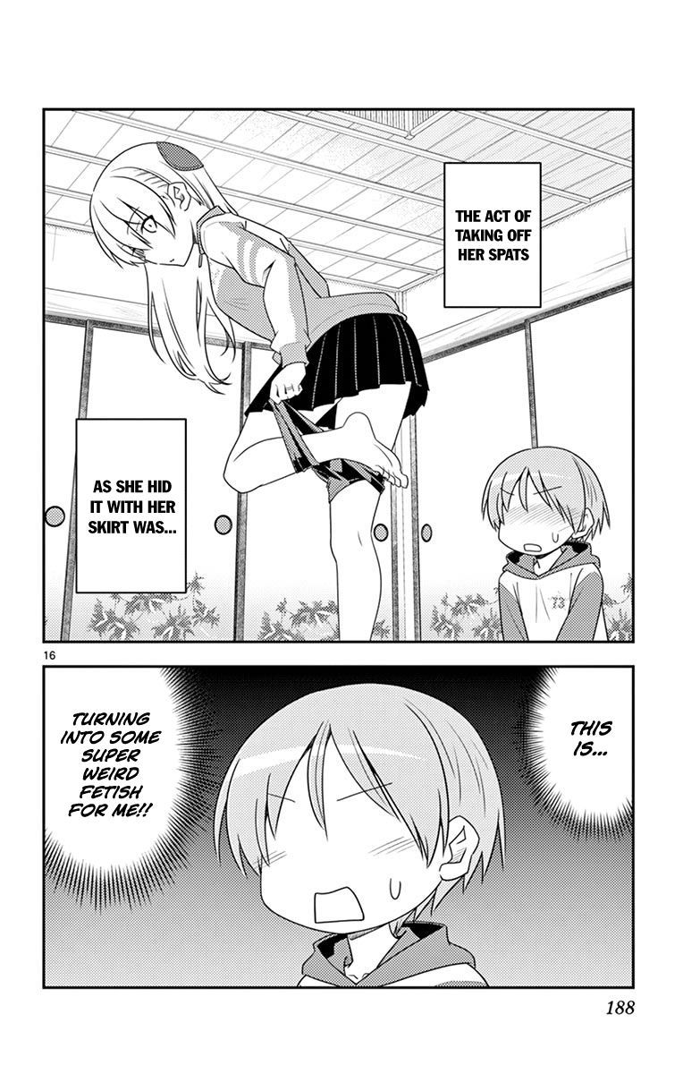 Tonikaku Cawaii chapter 99.5 page 24