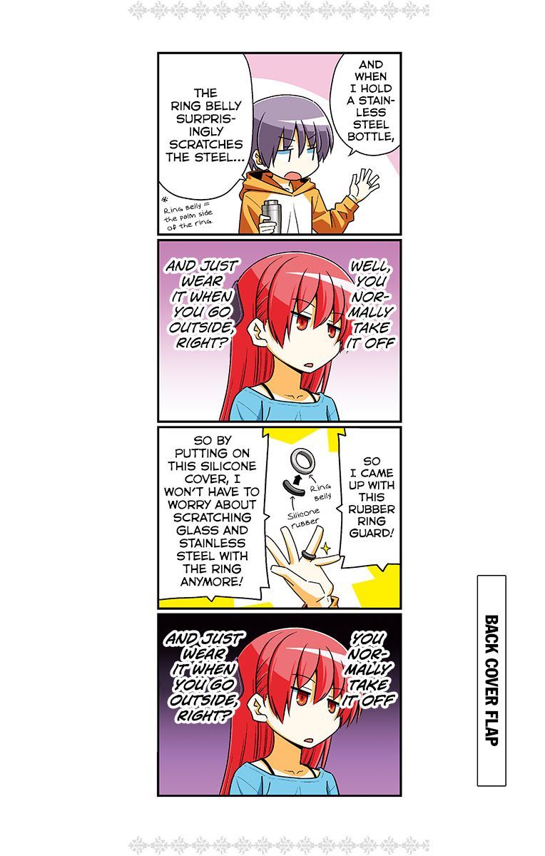 Tonikaku Cawaii chapter 99.5 page 27