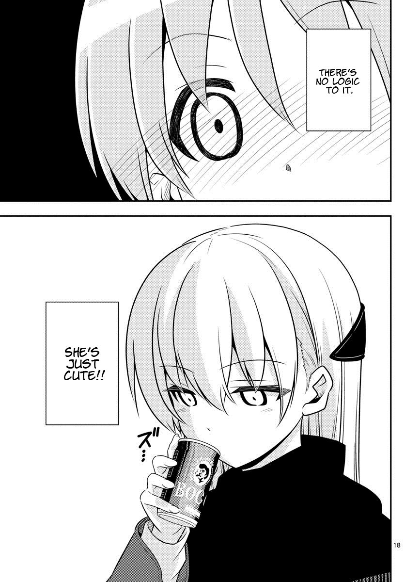 Tonikaku Kawaii chapter 1 page 18