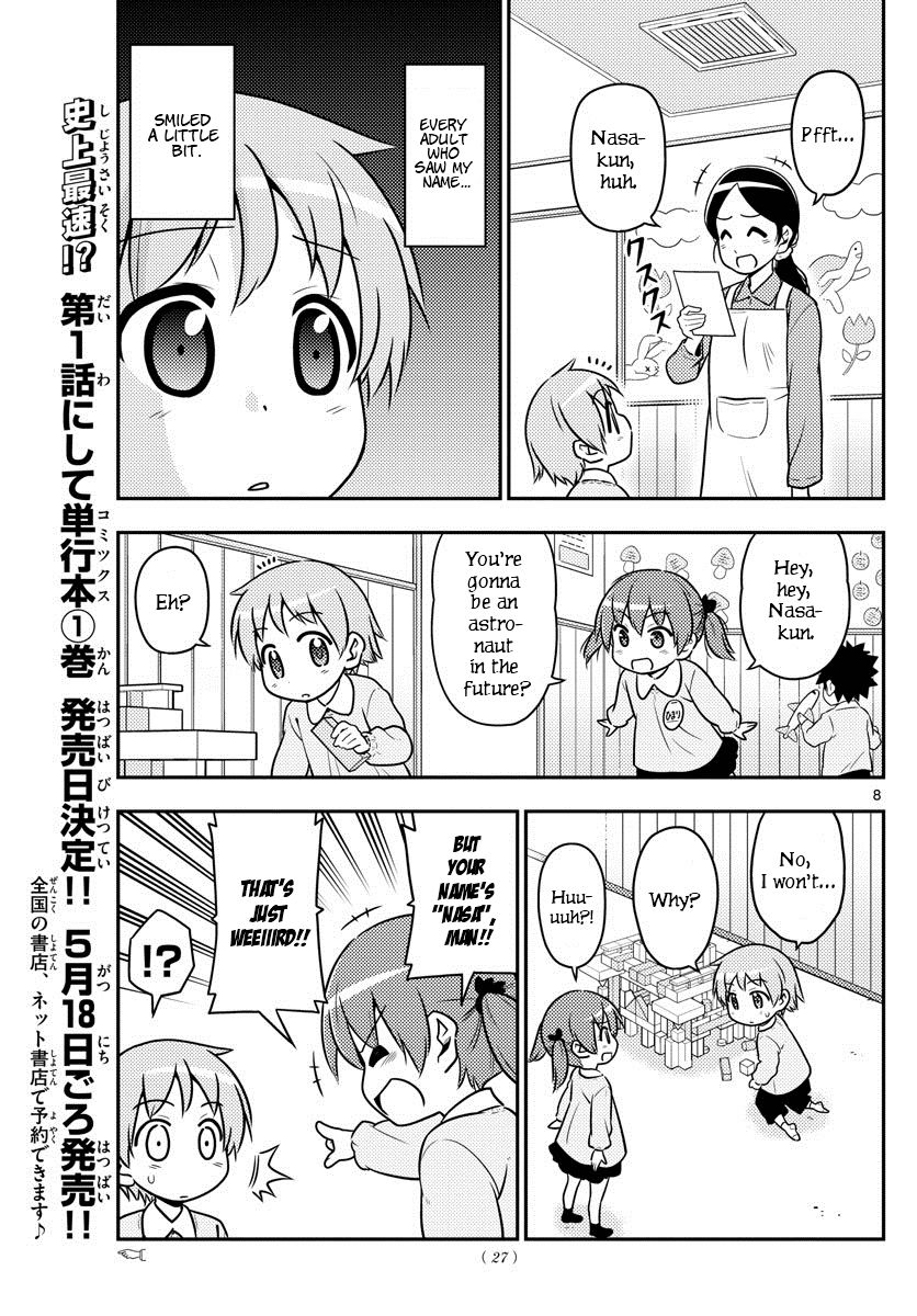 Tonikaku Kawaii chapter 1 page 8