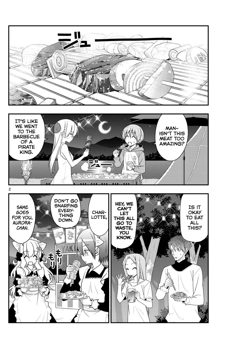 Tonikaku Kawaii chapter 100 page 2