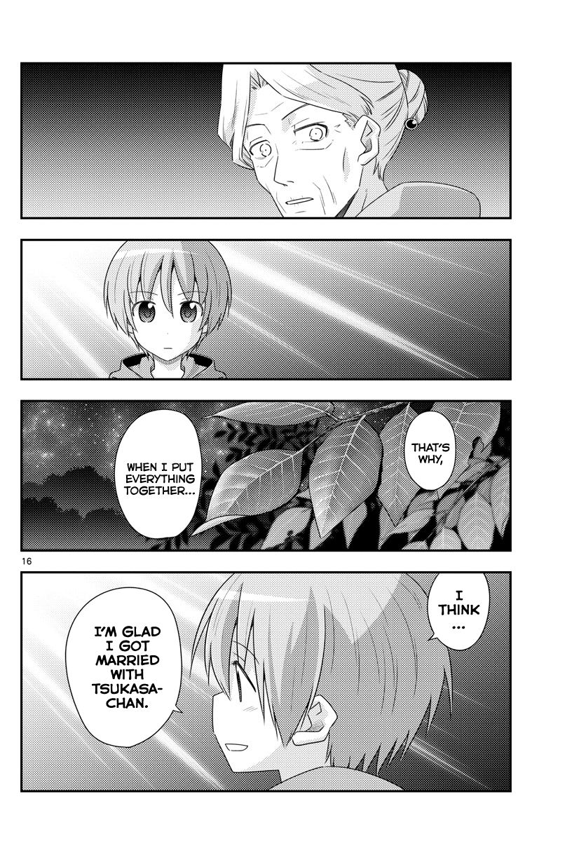 Tonikaku Kawaii chapter 101 page 16