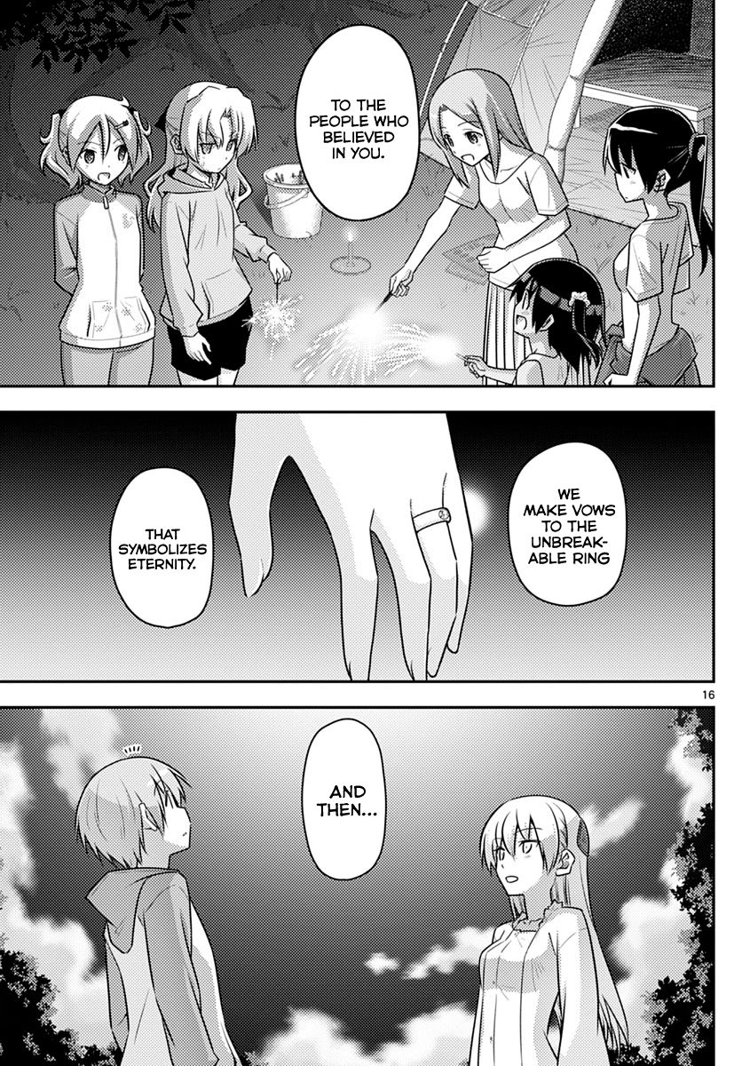 Tonikaku Kawaii chapter 102 page 16