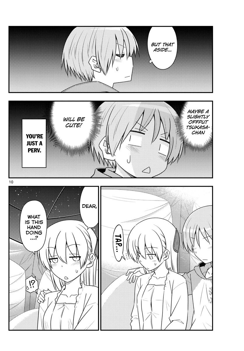 Tonikaku Kawaii chapter 103 page 11