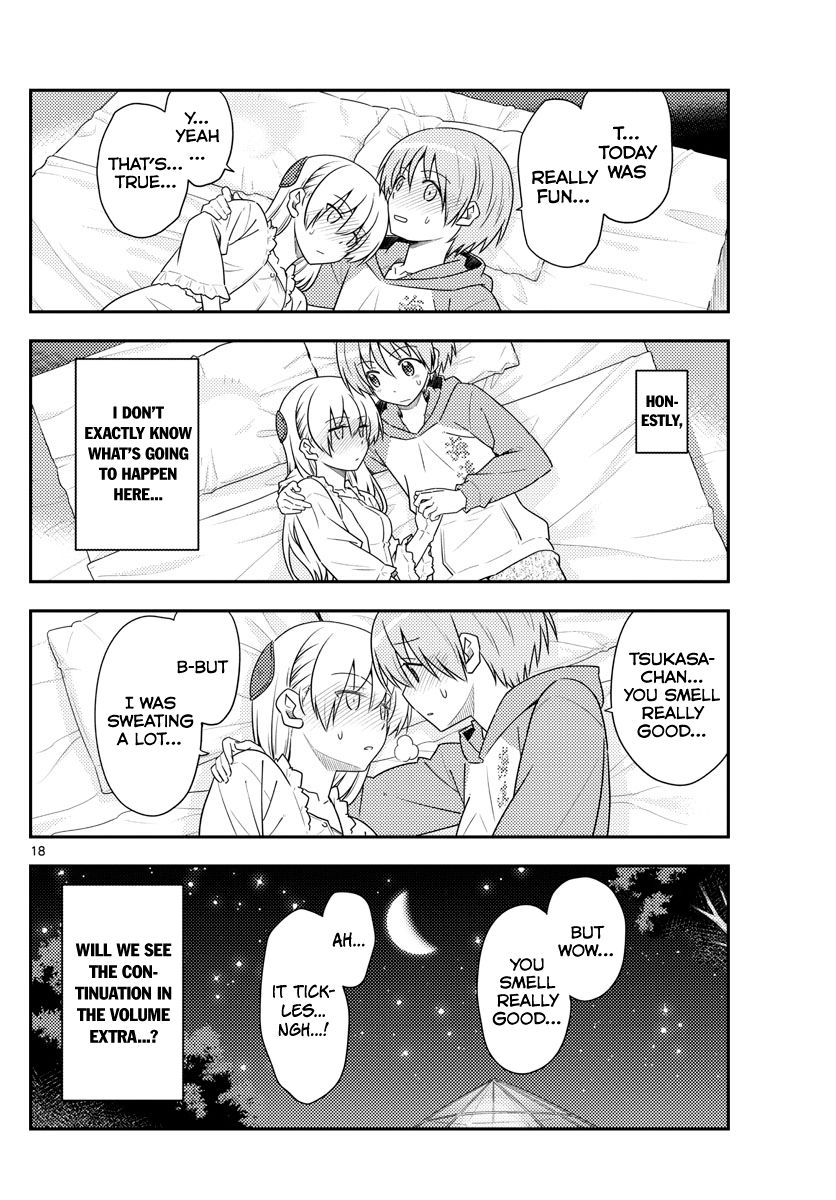 Tonikaku Kawaii chapter 103 page 19