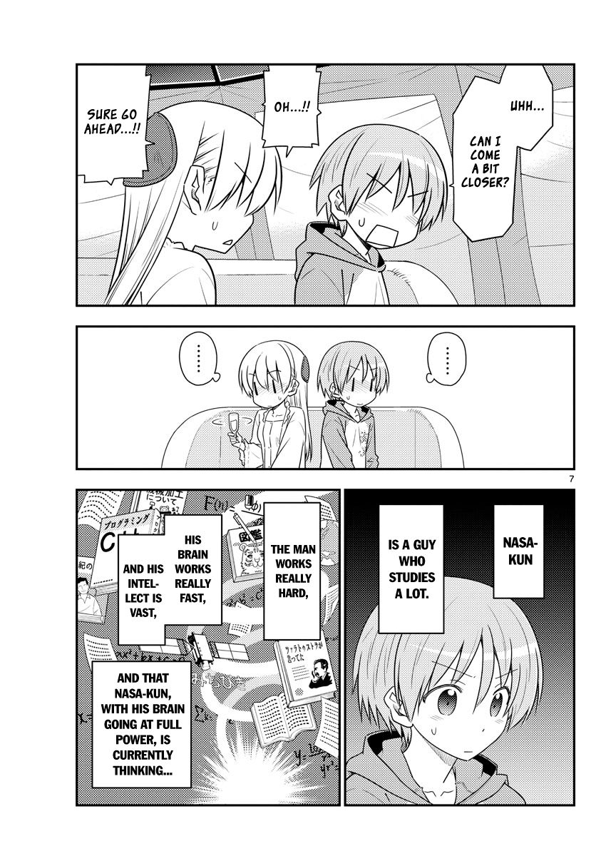 Tonikaku Kawaii chapter 103 page 8