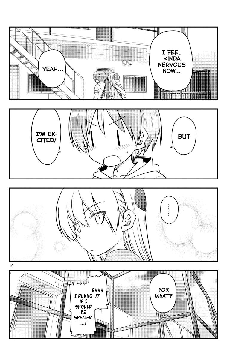 Tonikaku Kawaii chapter 105 page 10
