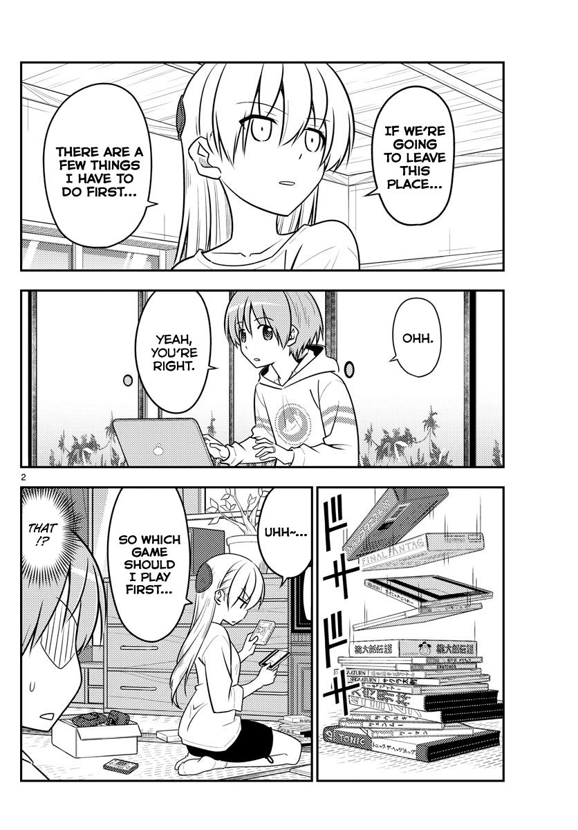 Tonikaku Kawaii chapter 106 page 2