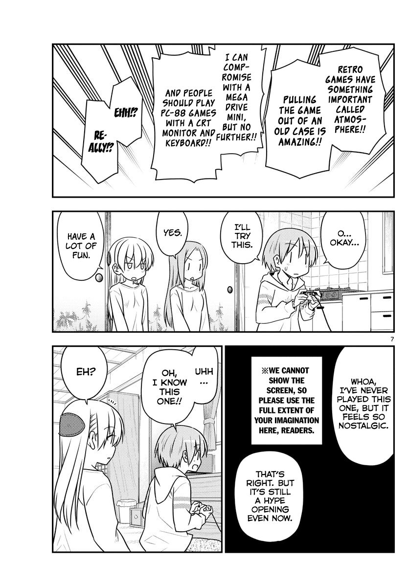 Tonikaku Kawaii chapter 106 page 7