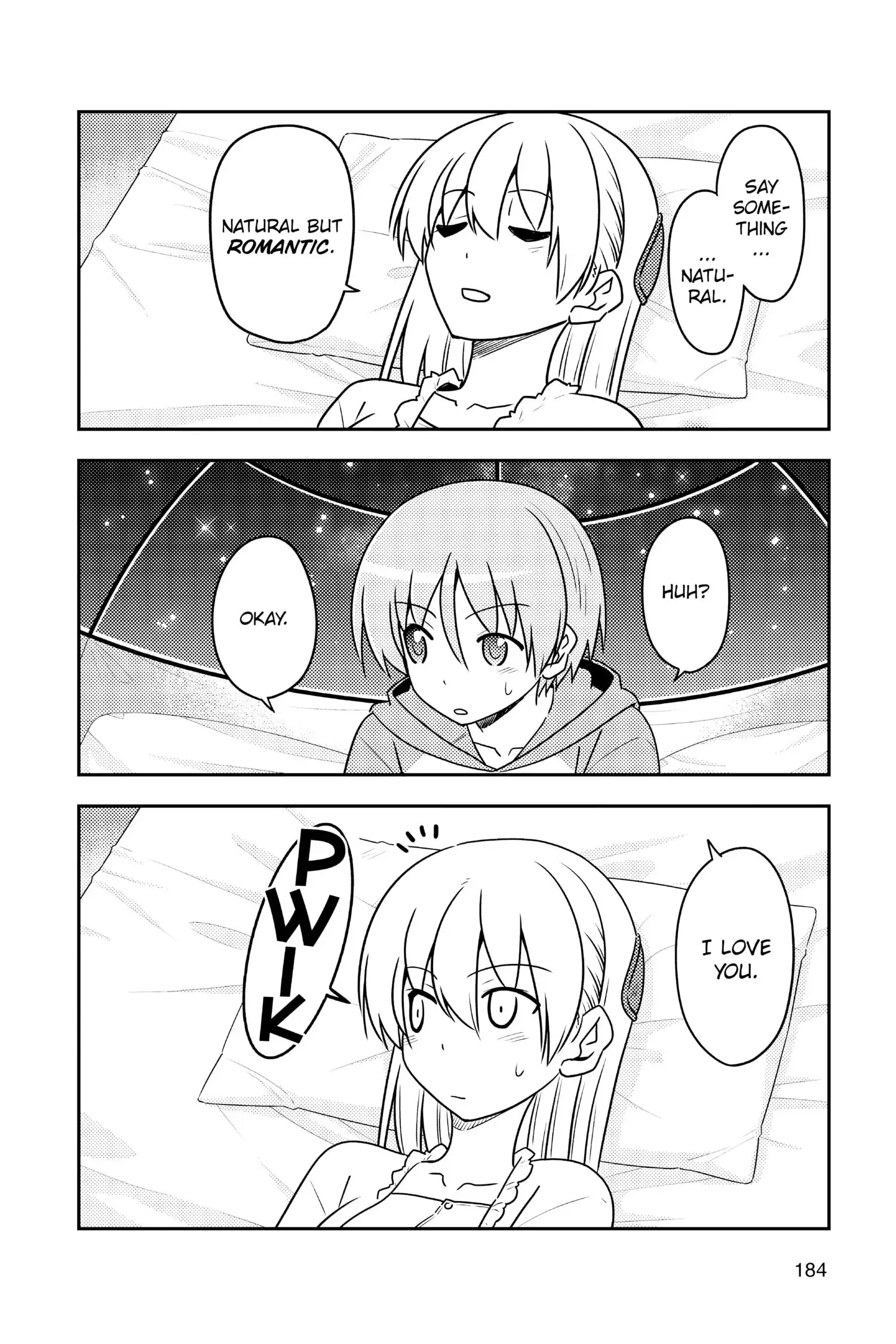 Tonikaku Kawaii chapter 109.5 page 10