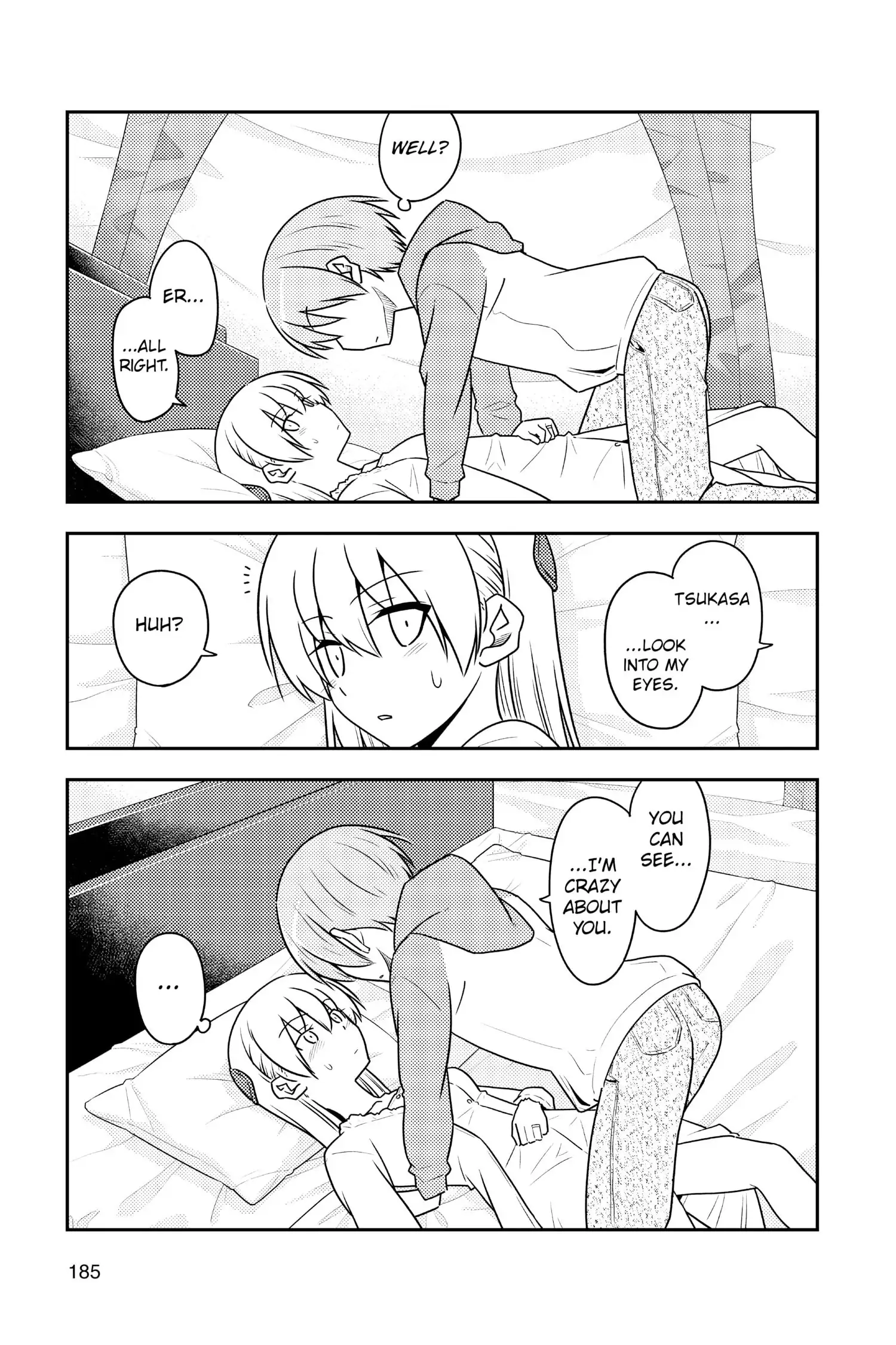 Tonikaku Kawaii chapter 109.5 page 11