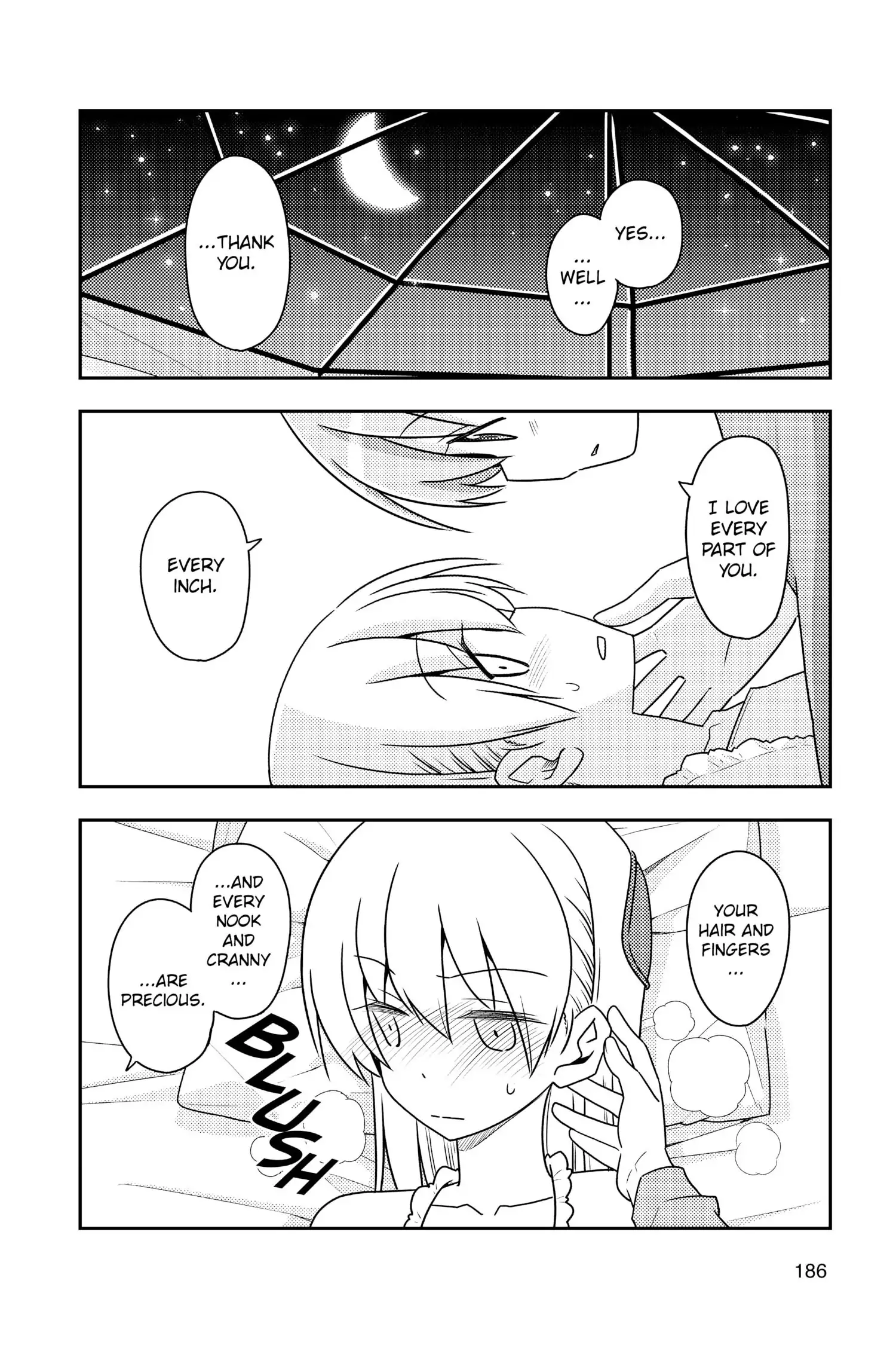 Tonikaku Kawaii chapter 109.5 page 12