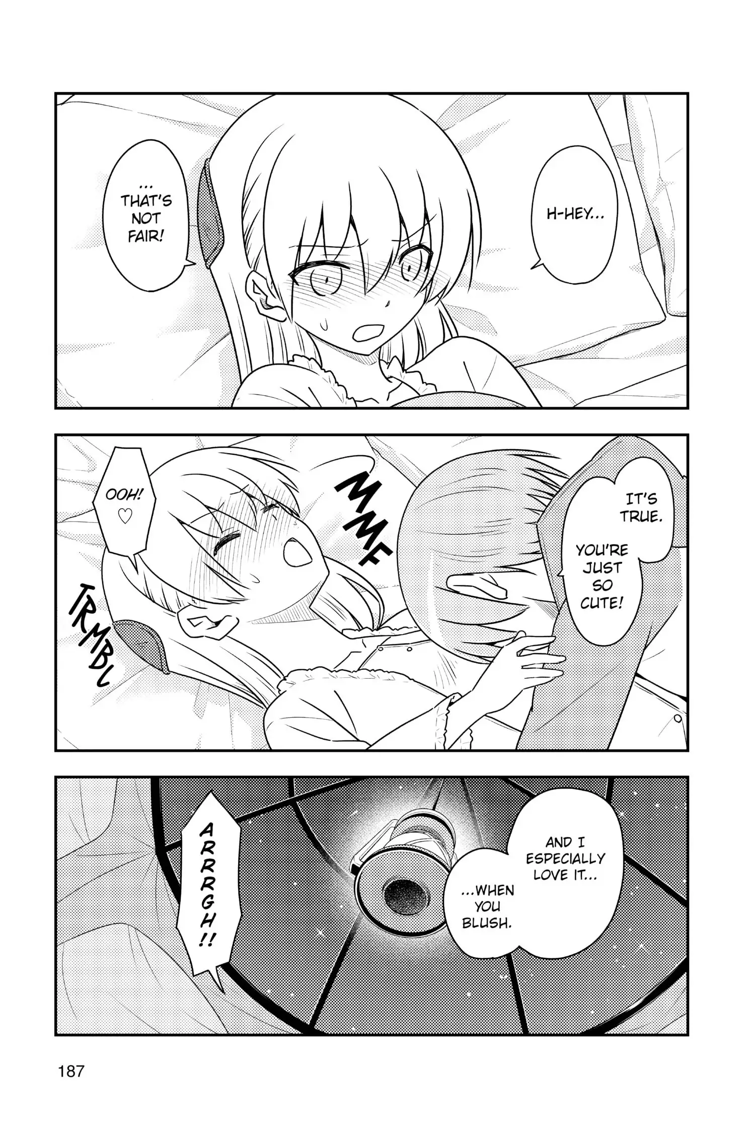 Tonikaku Kawaii chapter 109.5 page 13