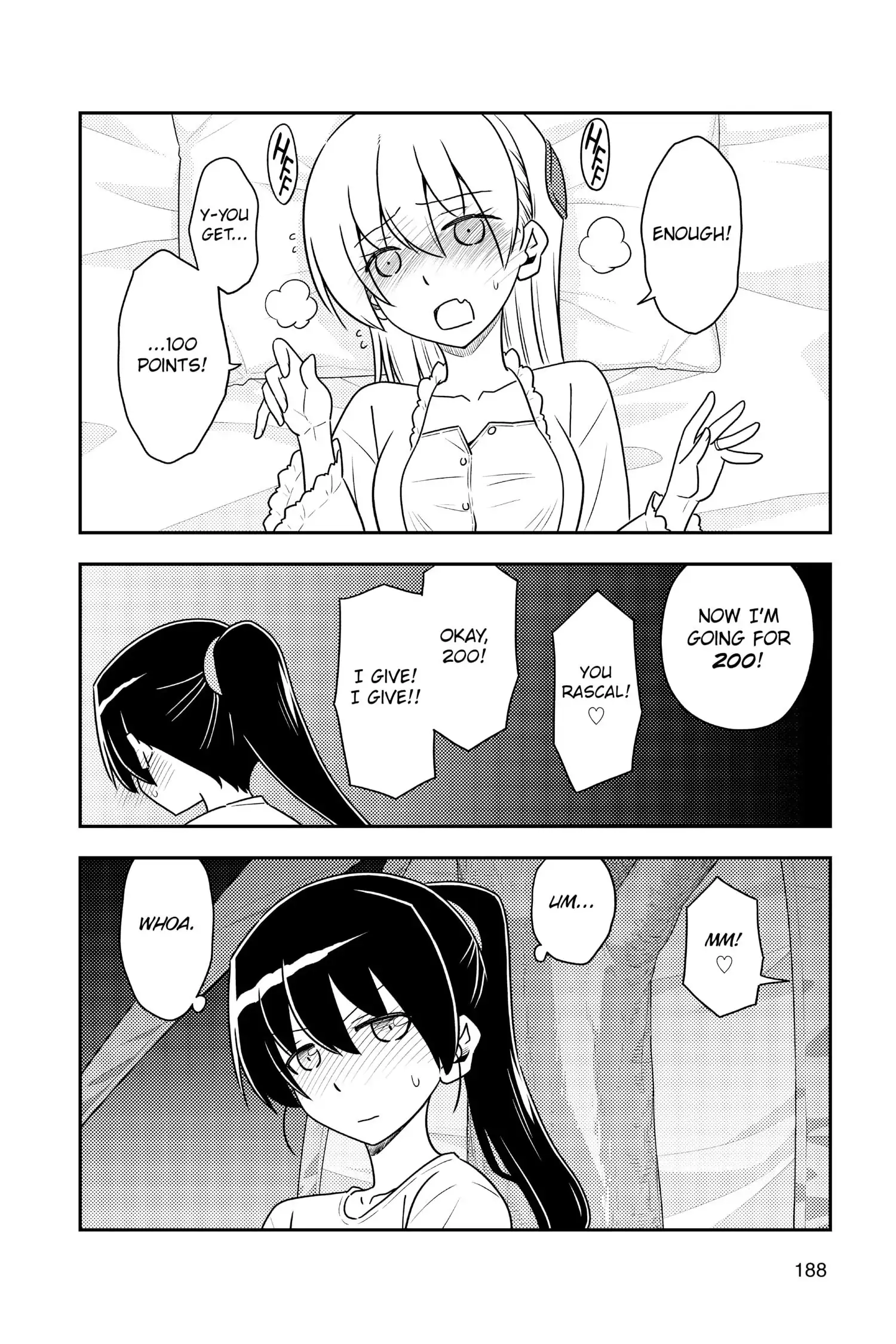 Tonikaku Kawaii chapter 109.5 page 14