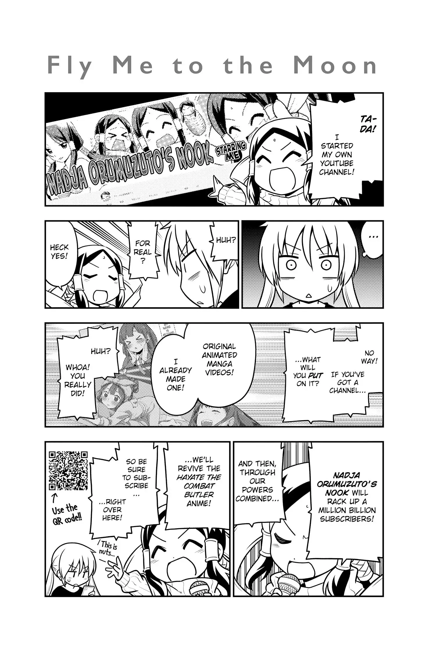 Tonikaku Kawaii chapter 109.5 page 17