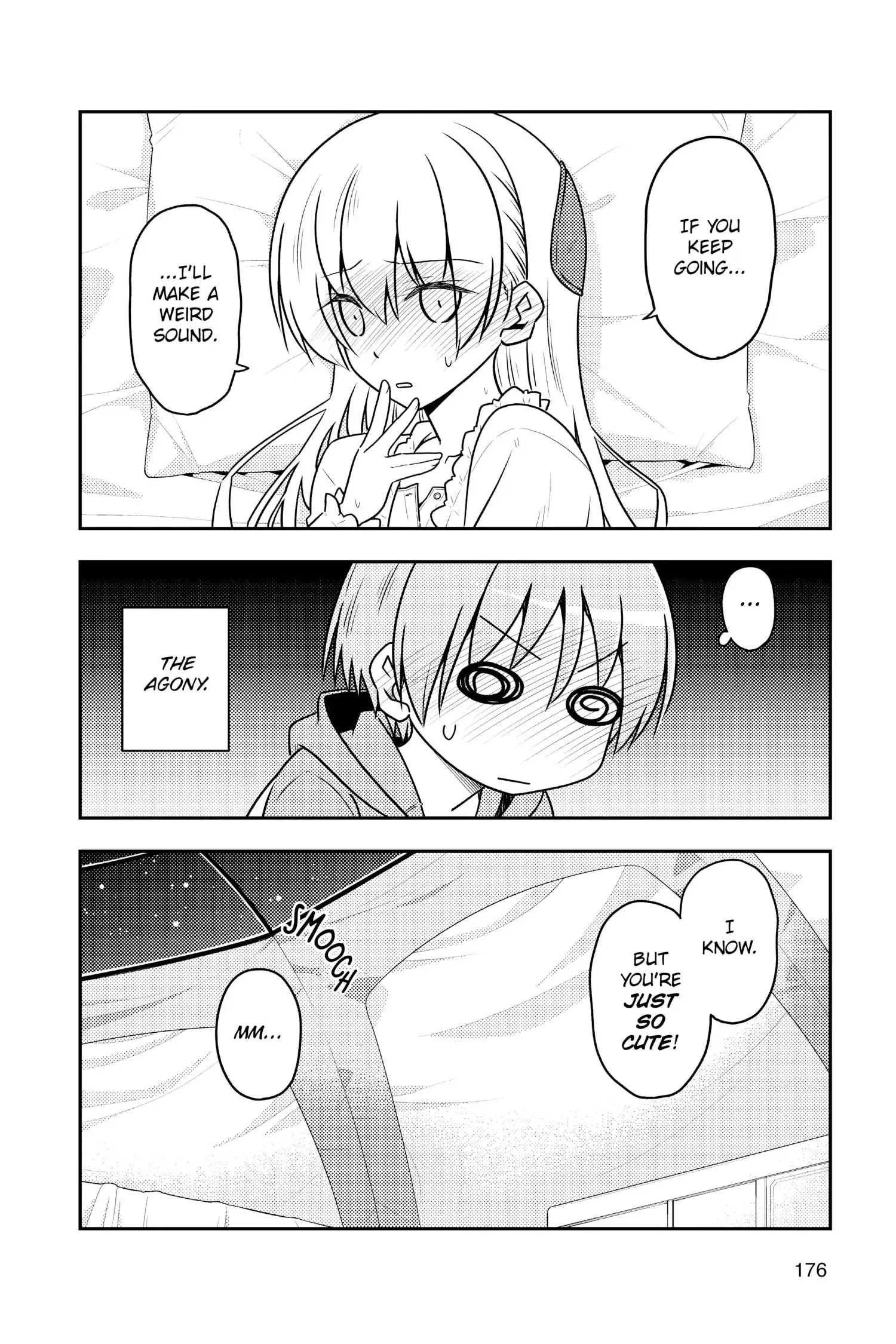 Tonikaku Kawaii chapter 109.5 page 2