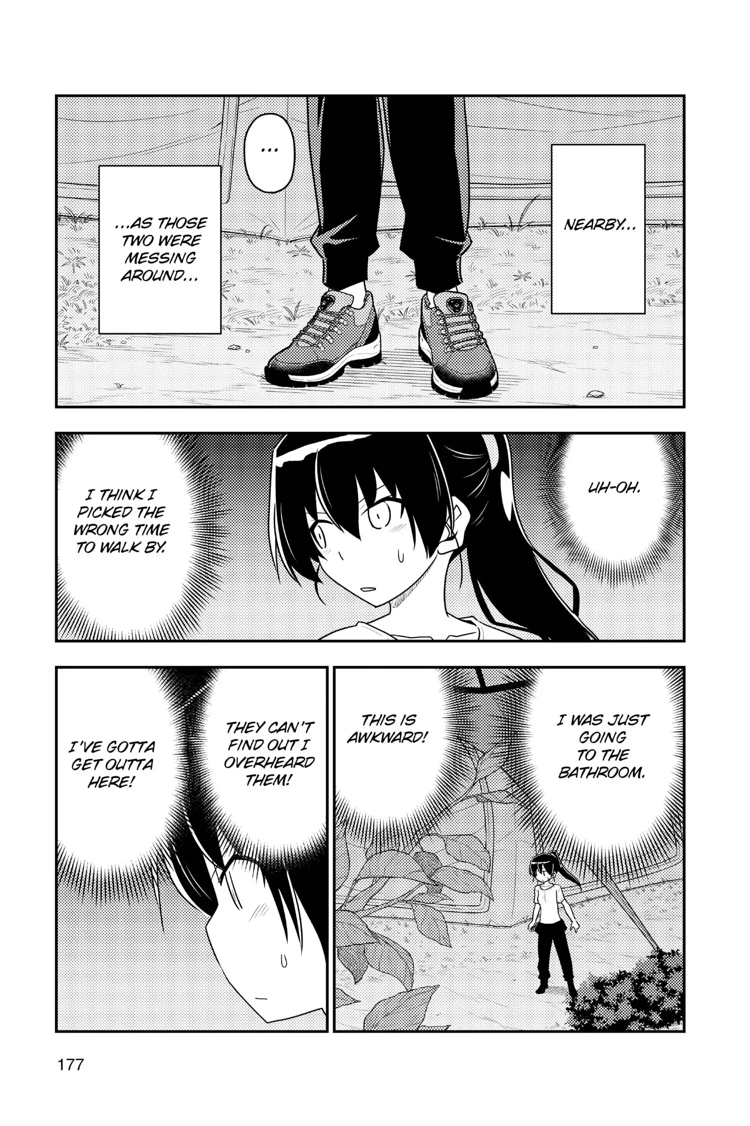 Tonikaku Kawaii chapter 109.5 page 3