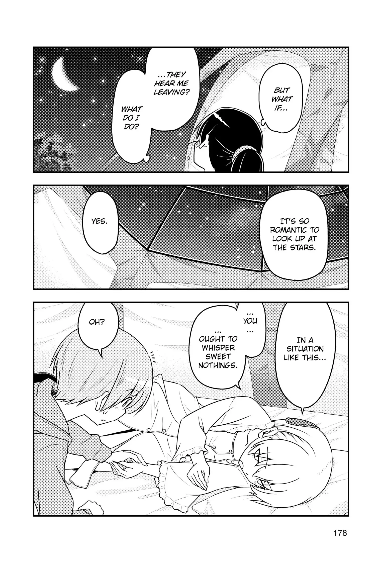 Tonikaku Kawaii chapter 109.5 page 4