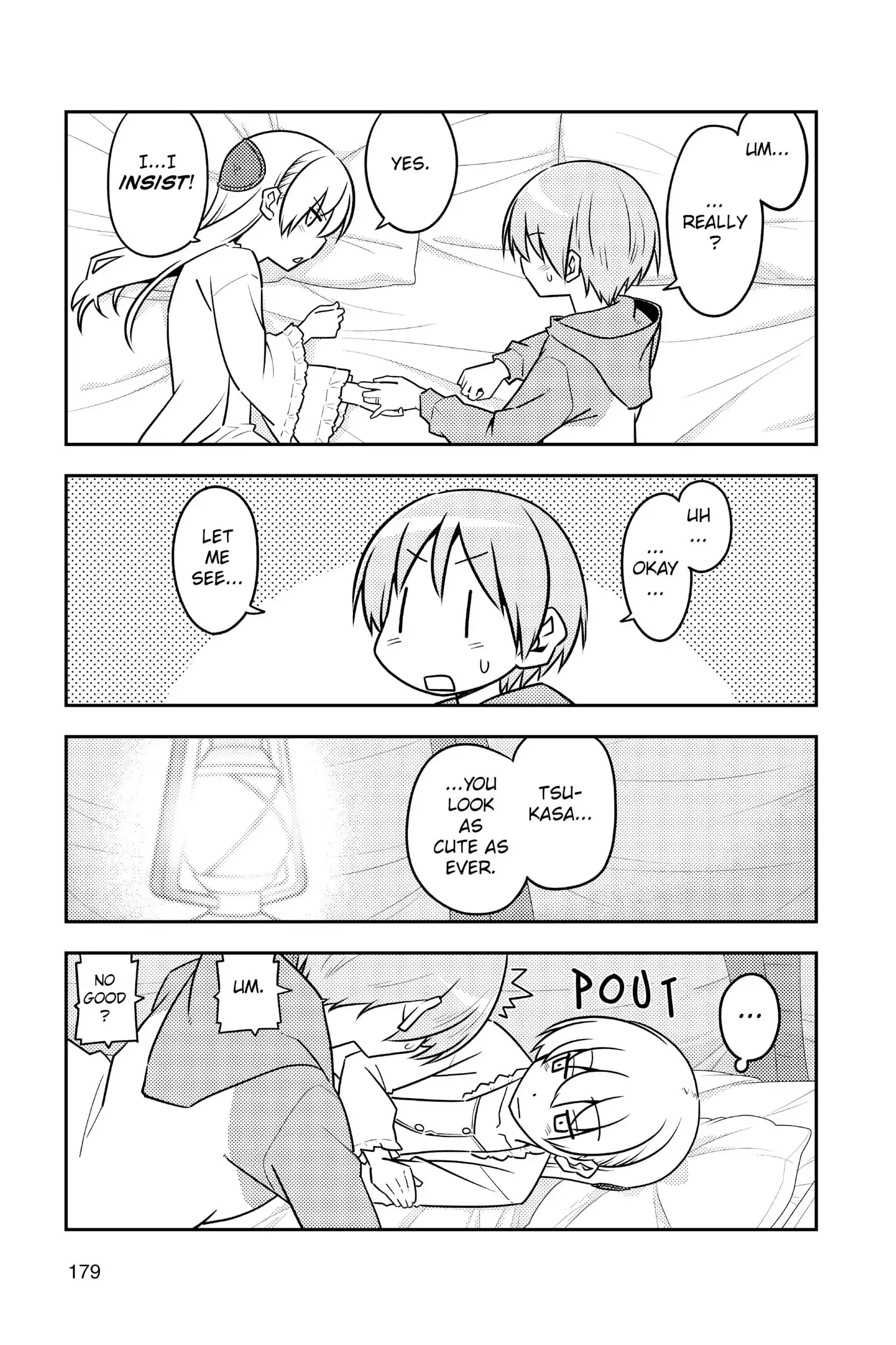 Tonikaku Kawaii chapter 109.5 page 5