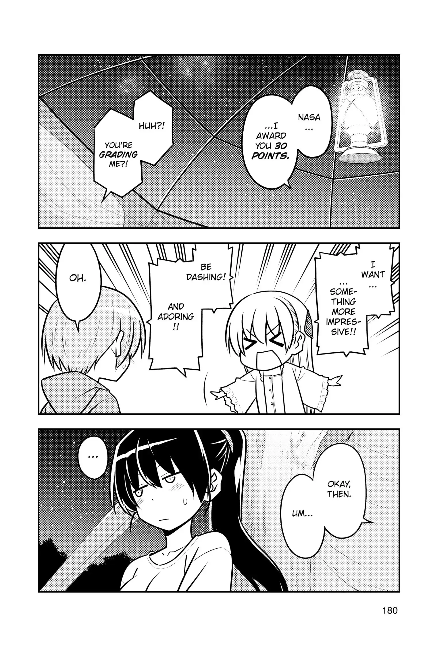 Tonikaku Kawaii chapter 109.5 page 6