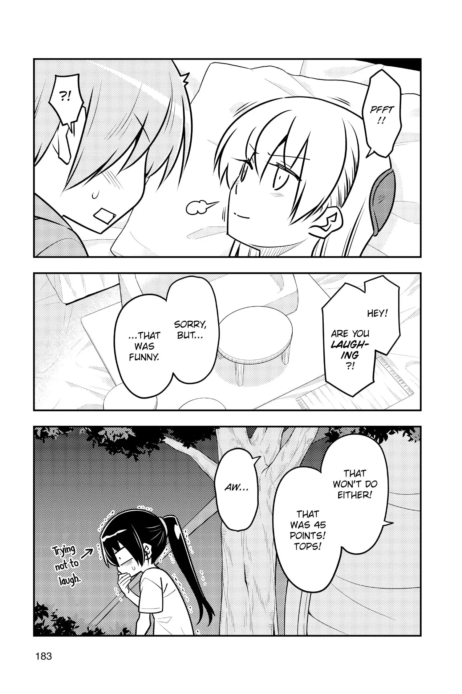 Tonikaku Kawaii chapter 109.5 page 9