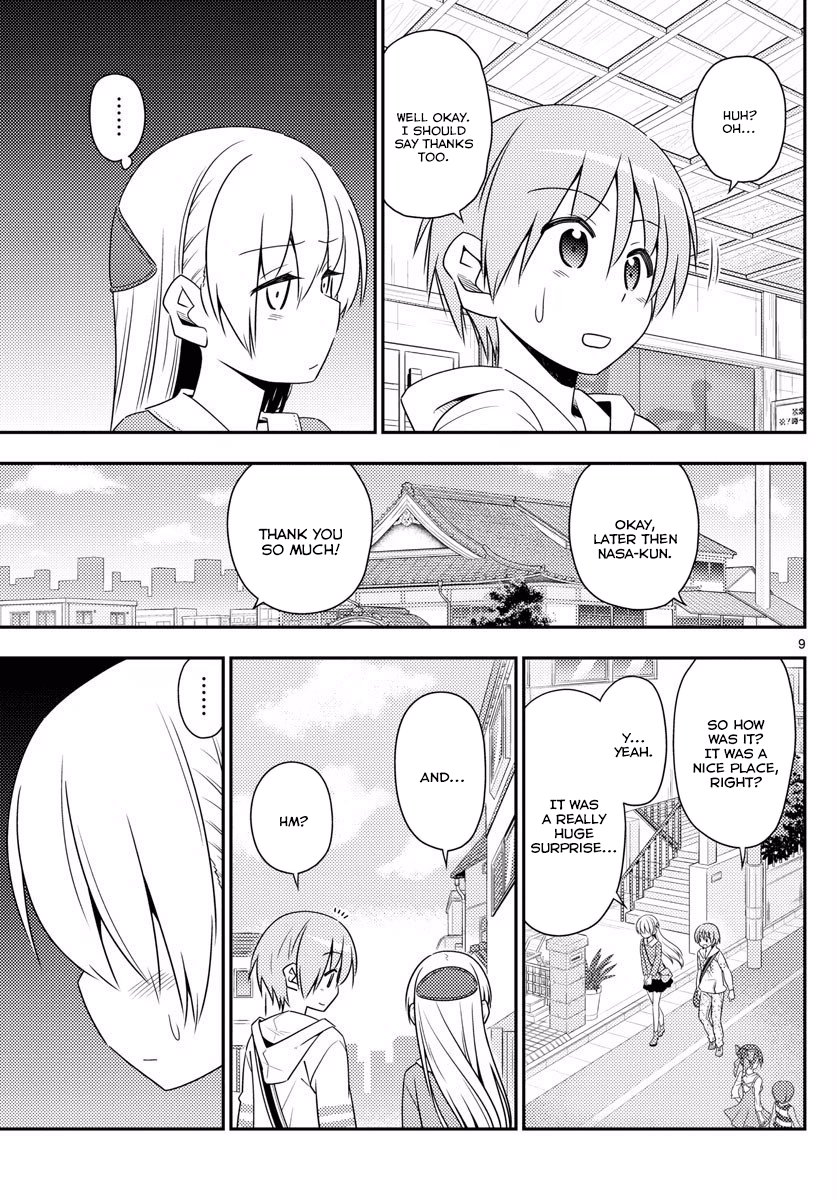 Tonikaku Kawaii chapter 11 page 9