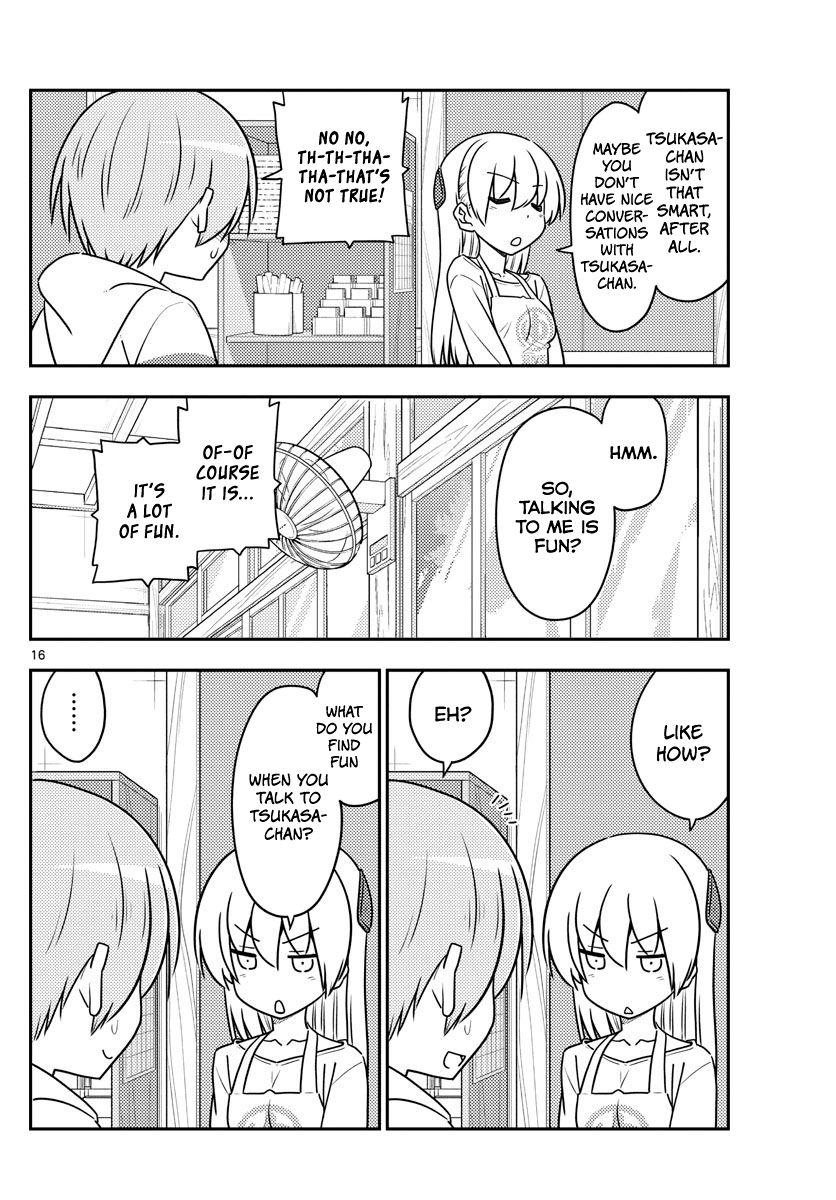 Tonikaku Kawaii chapter 113 page 16