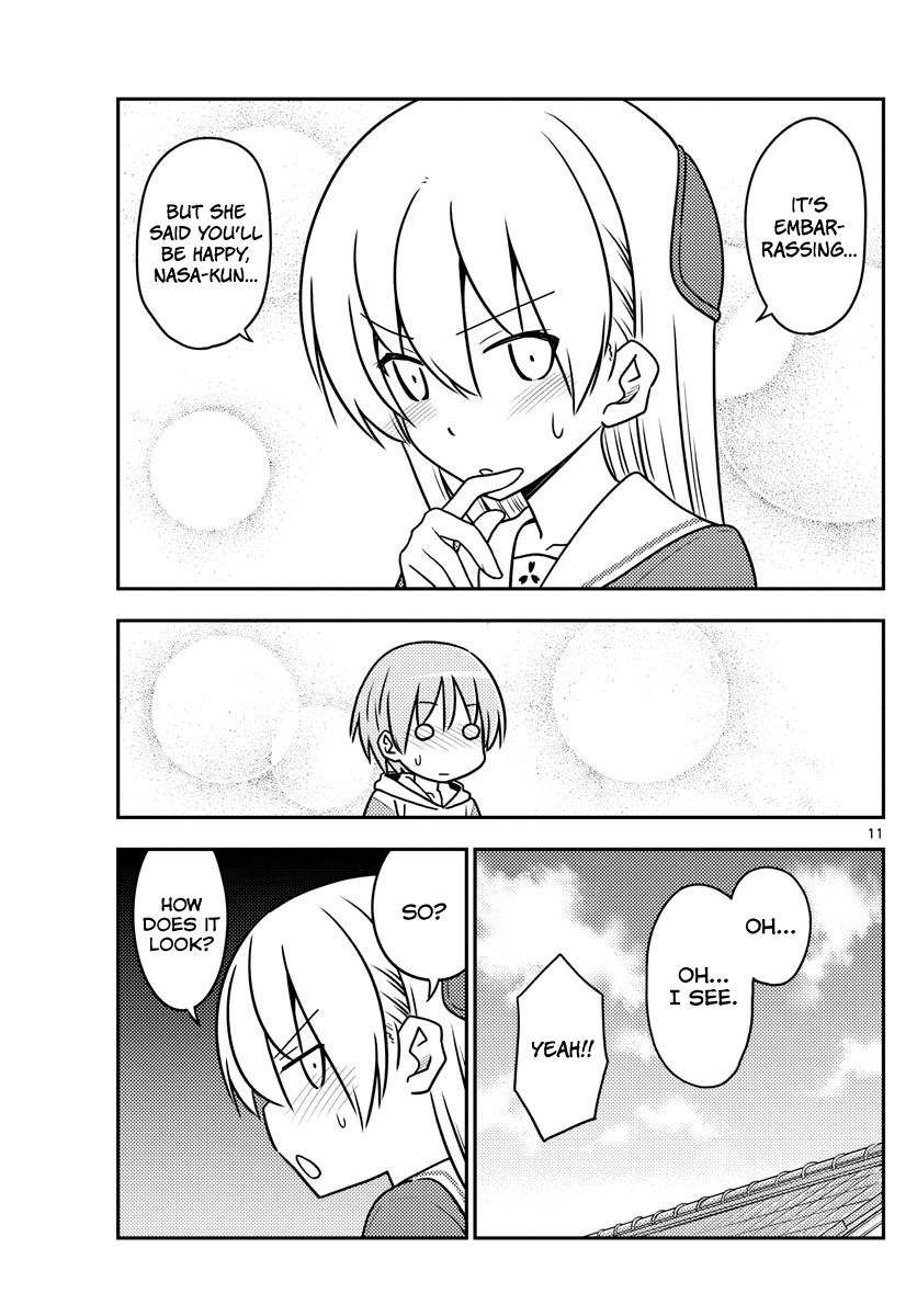Tonikaku Kawaii chapter 114 page 11
