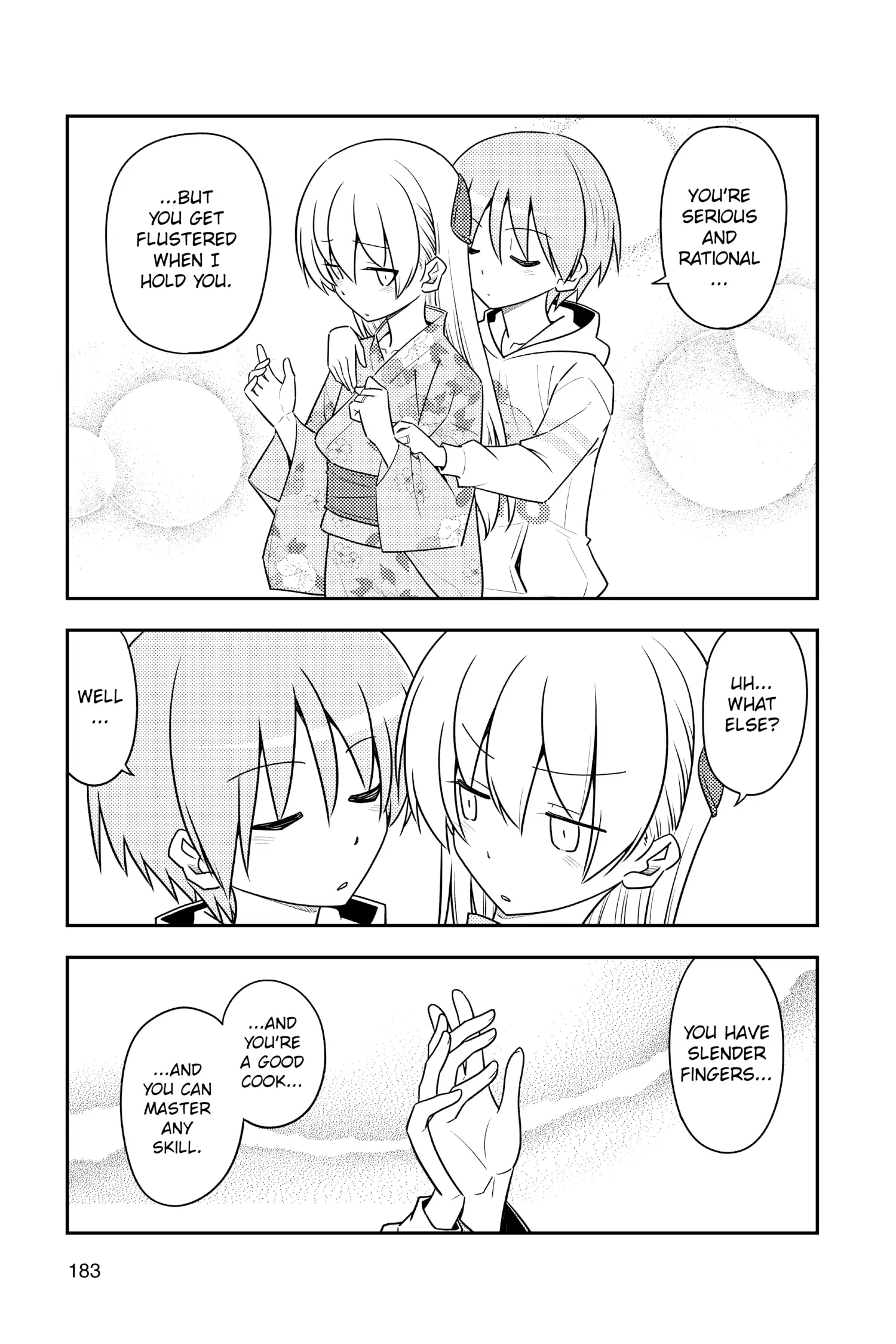 Tonikaku Kawaii chapter 118.5 page 11