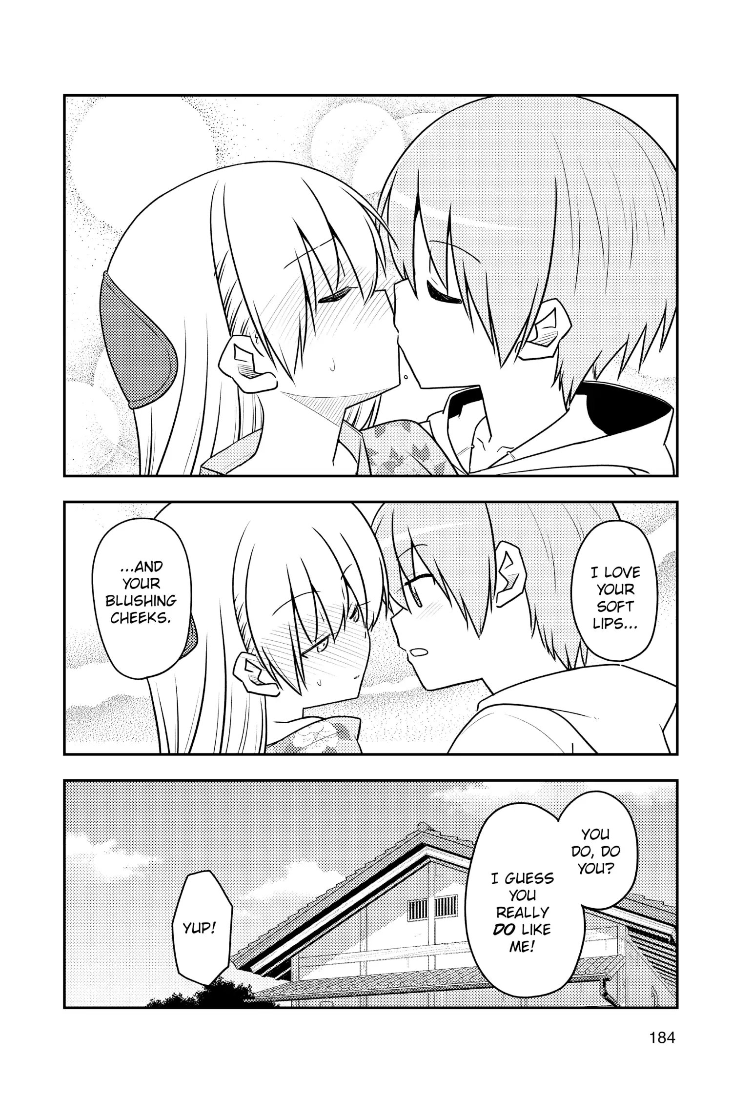 Tonikaku Kawaii chapter 118.5 page 12