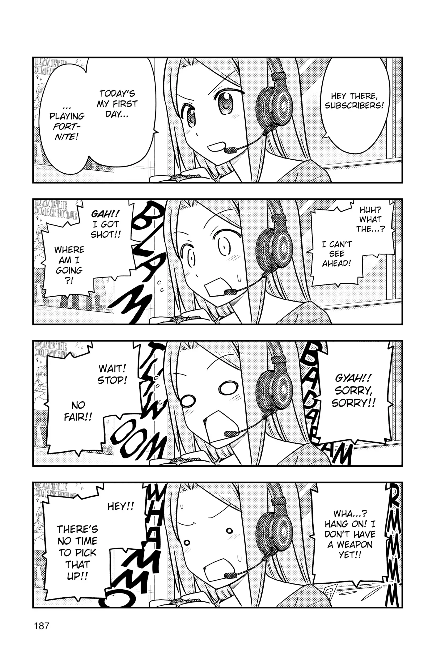 Tonikaku Kawaii chapter 118.5 page 15