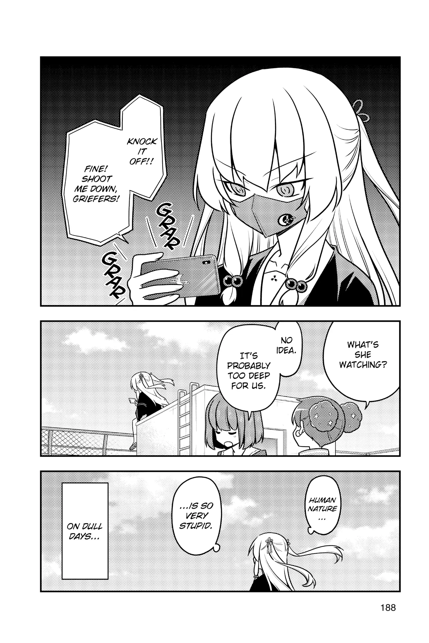 Tonikaku Kawaii chapter 118.5 page 16