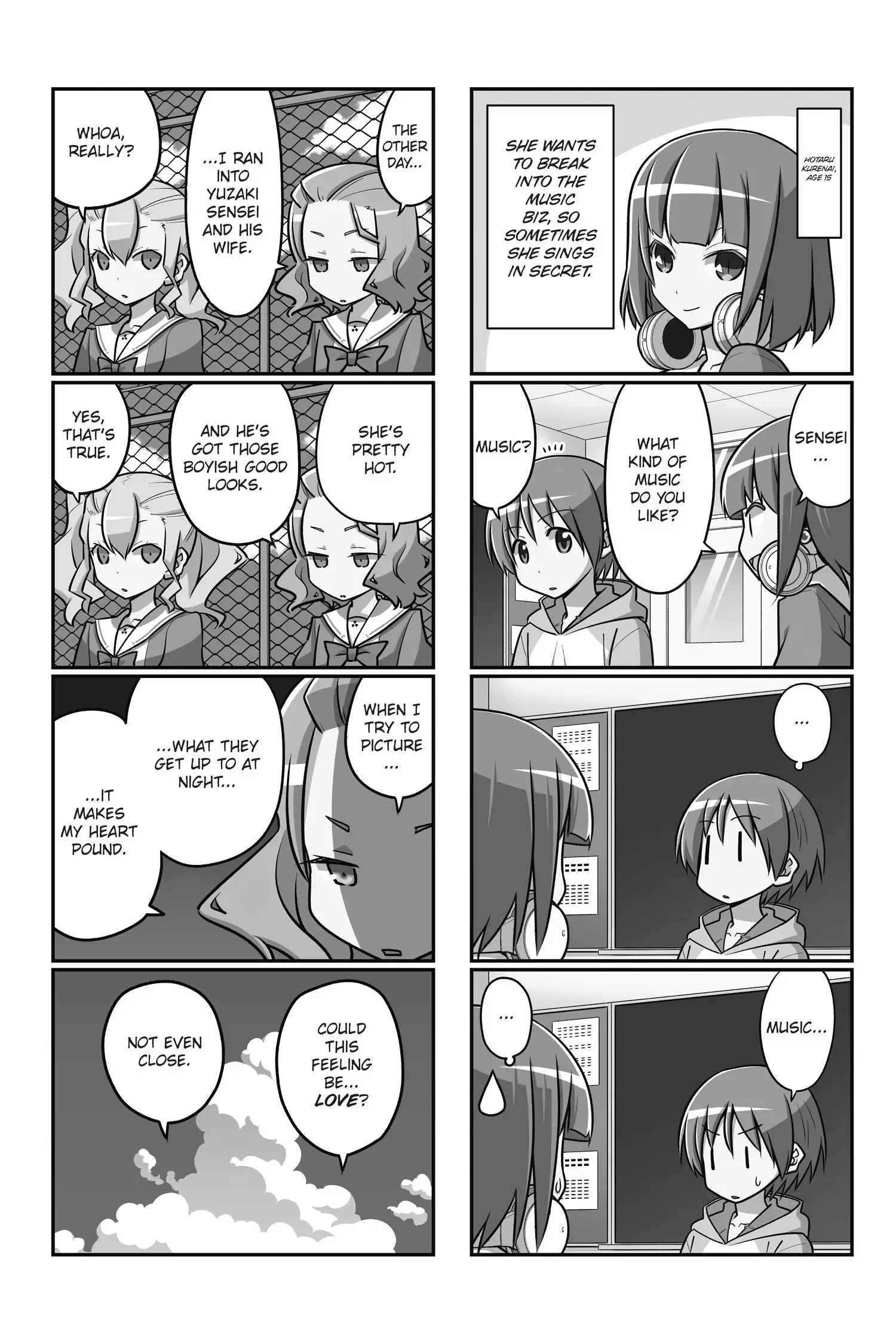 Tonikaku Kawaii chapter 118.5 page 18