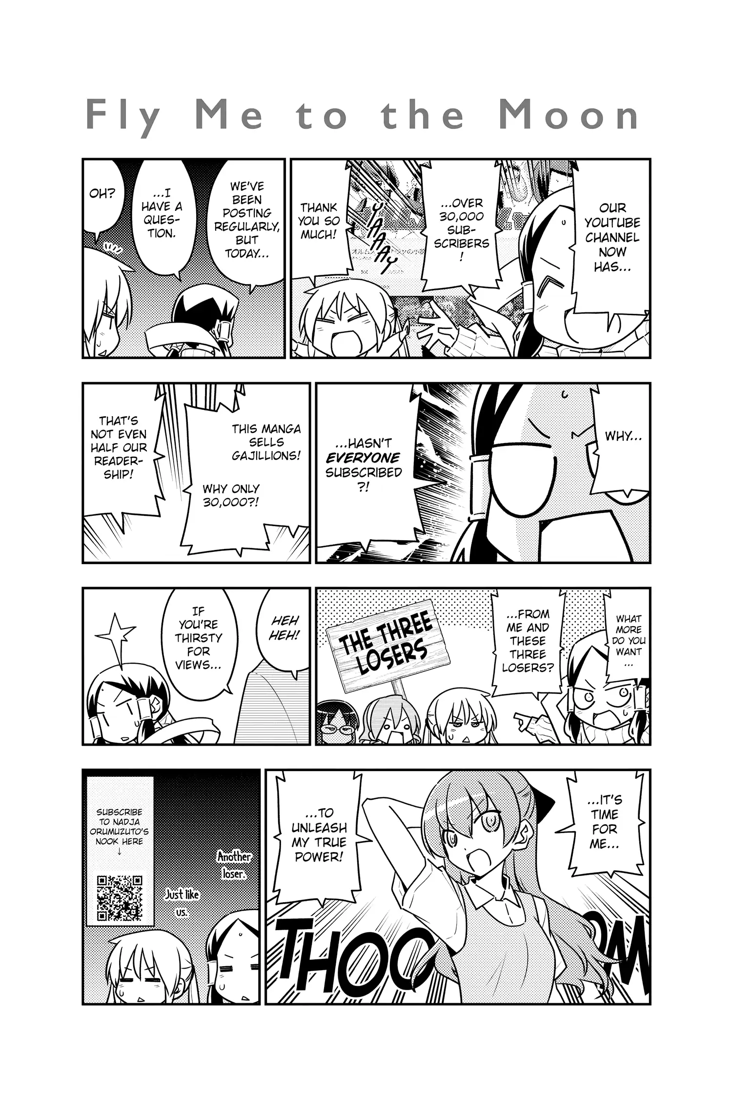 Tonikaku Kawaii chapter 118.5 page 19