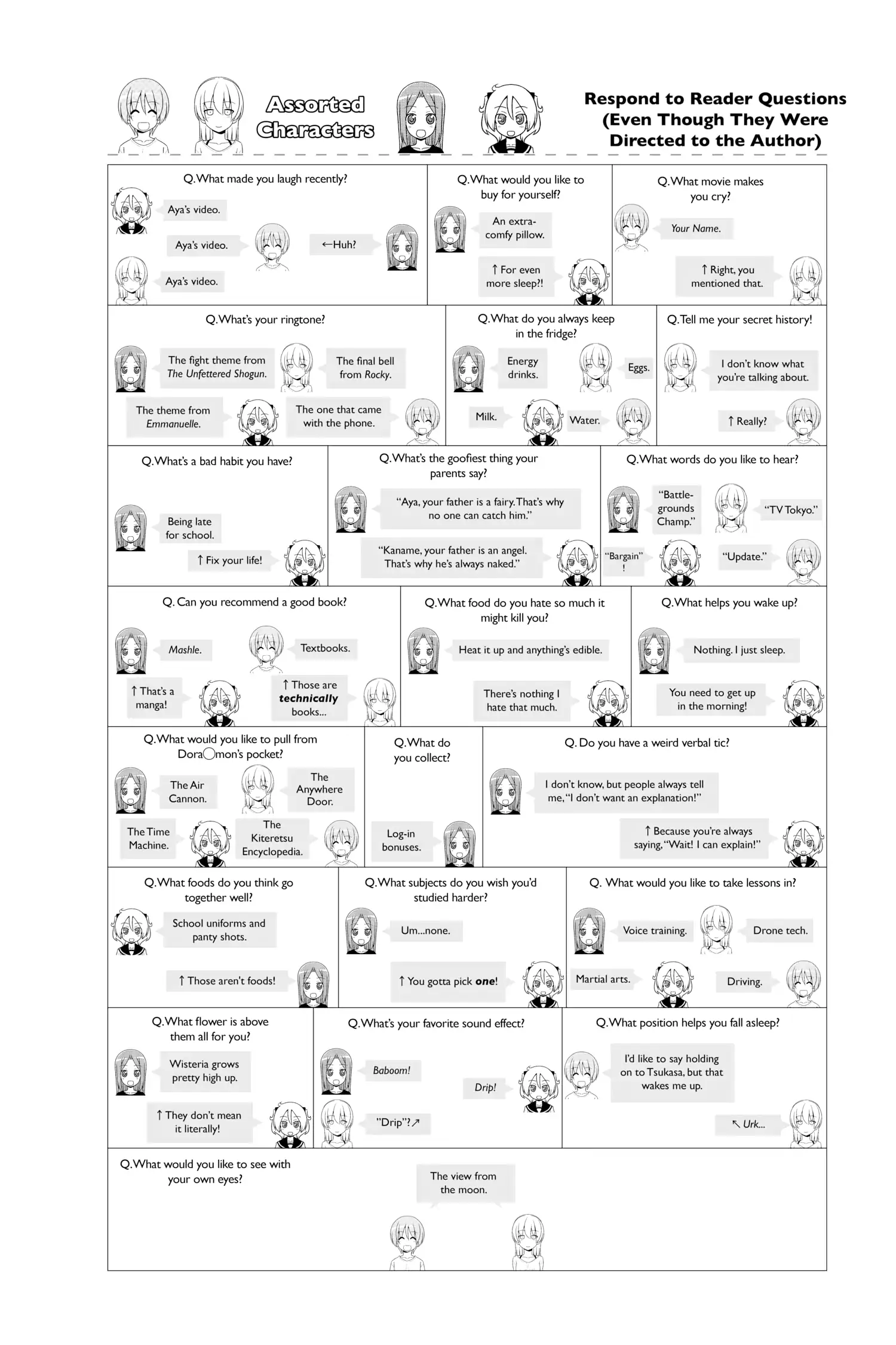 Tonikaku Kawaii chapter 118.5 page 20