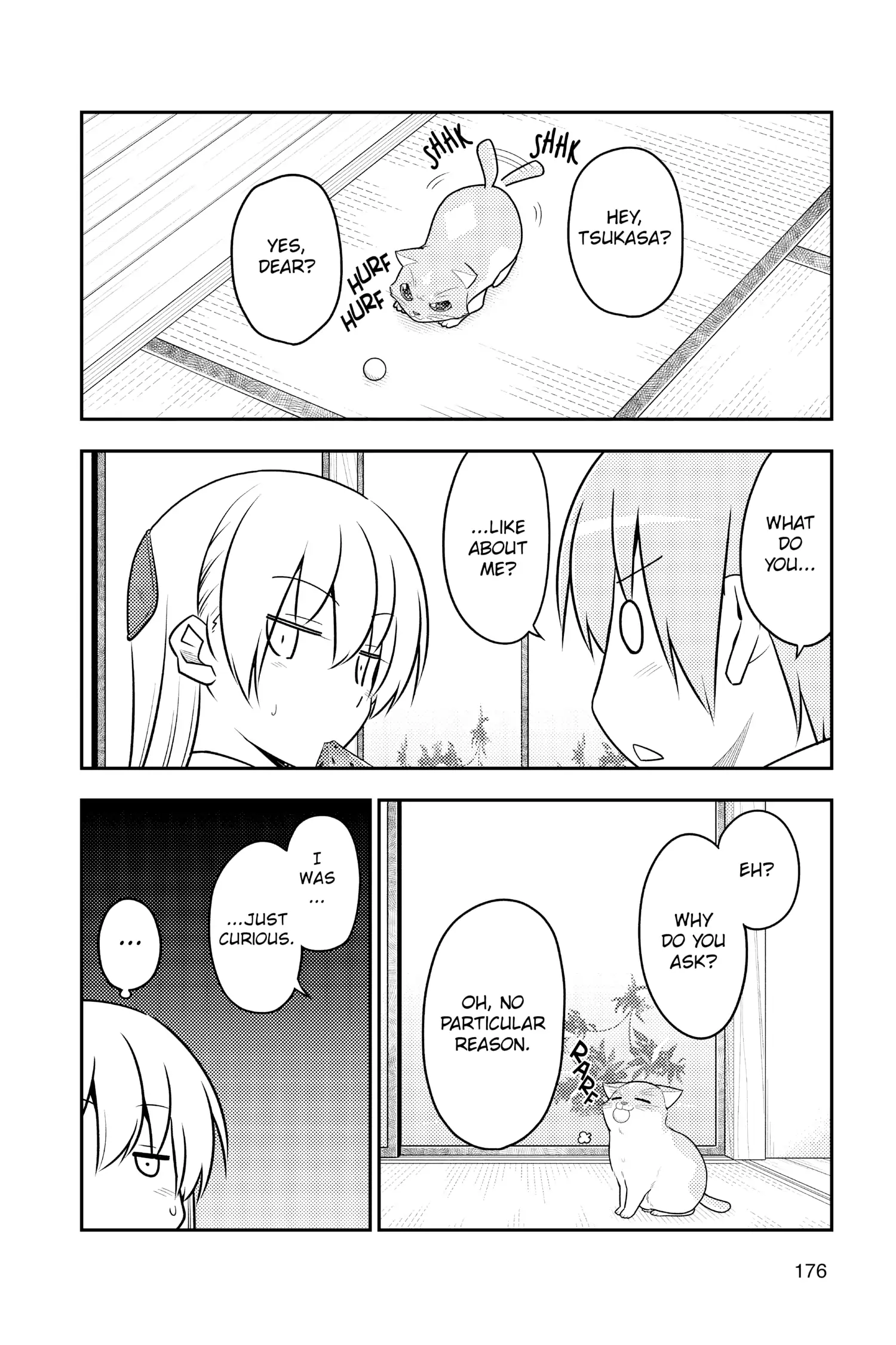 Tonikaku Kawaii chapter 118.5 page 4