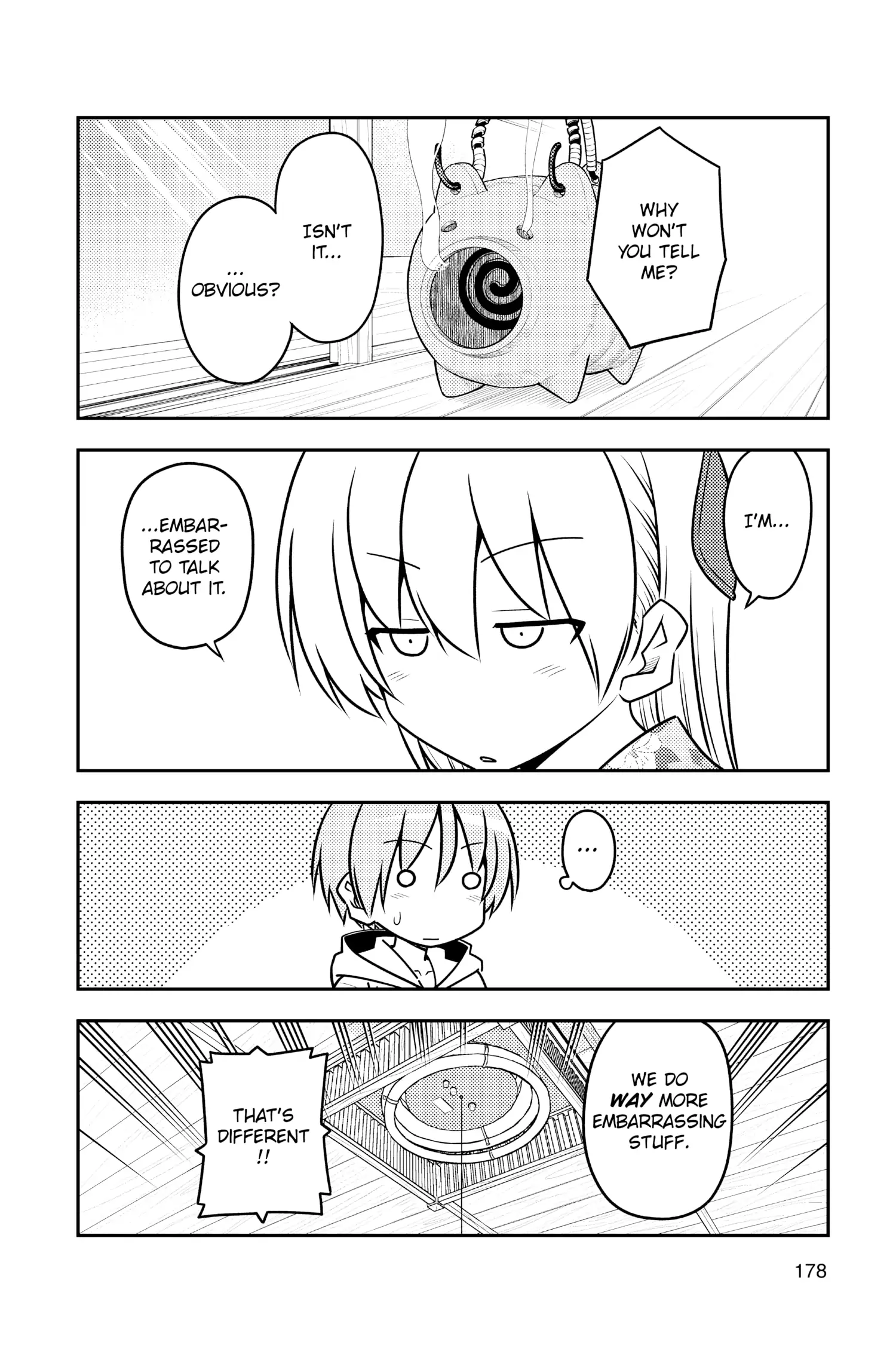 Tonikaku Kawaii chapter 118.5 page 6