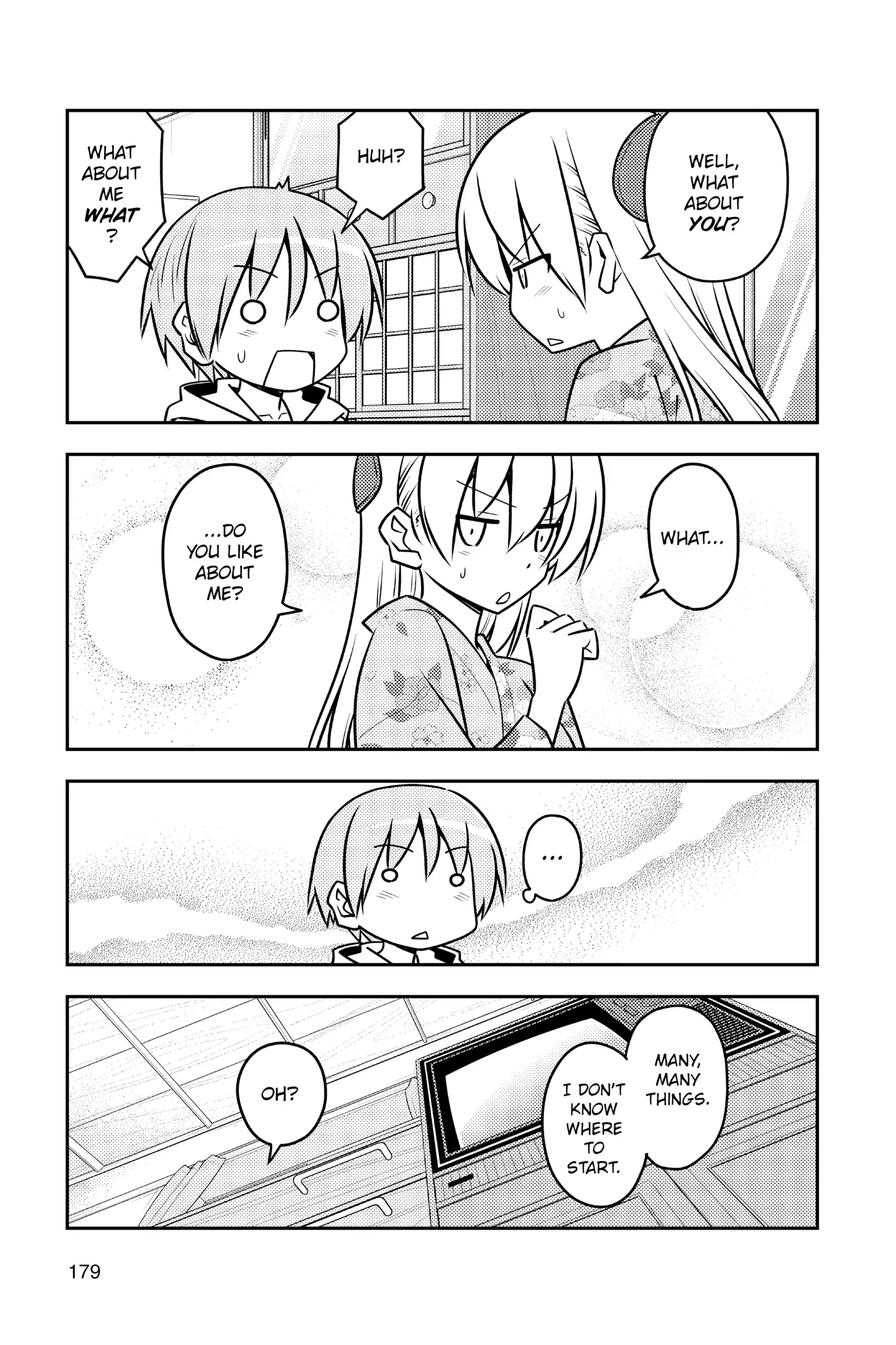 Tonikaku Kawaii chapter 118.5 page 7