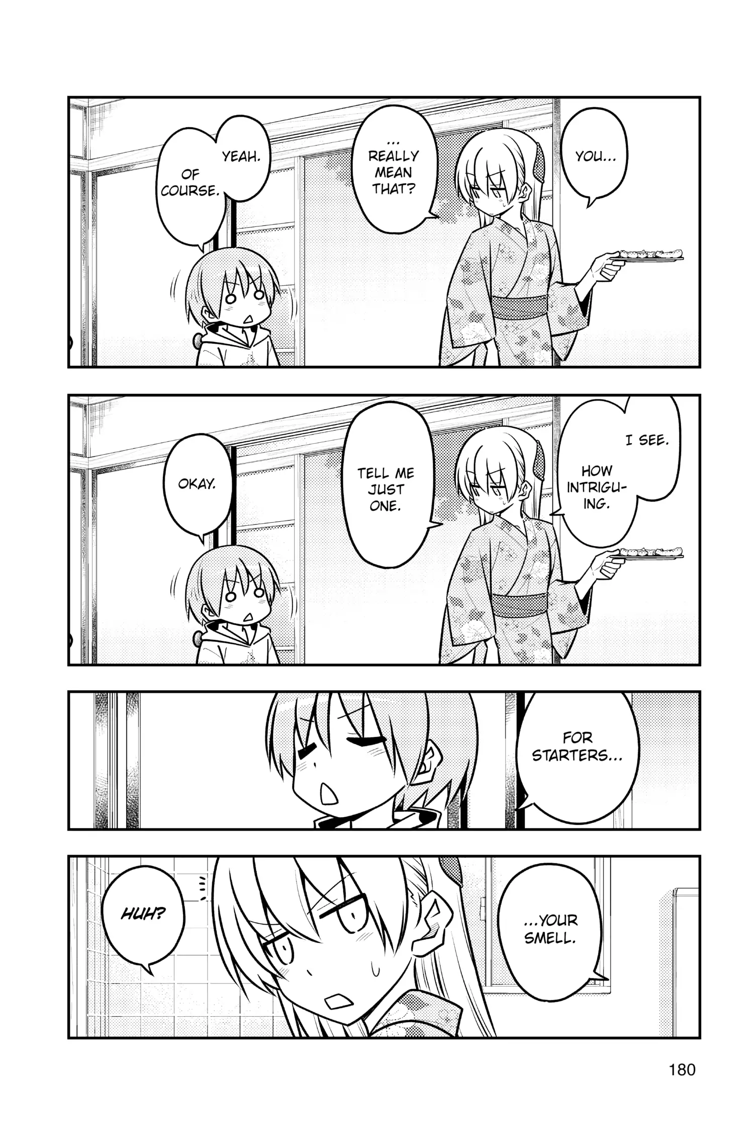 Tonikaku Kawaii chapter 118.5 page 8