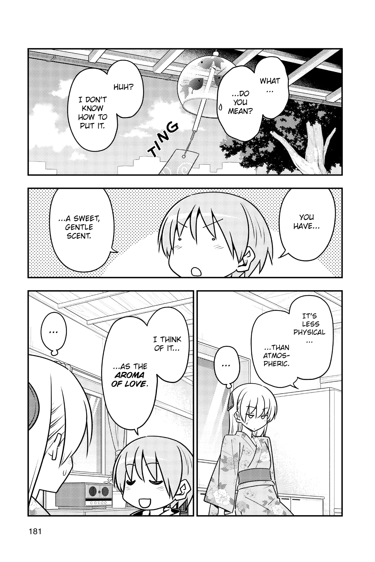 Tonikaku Kawaii chapter 118.5 page 9