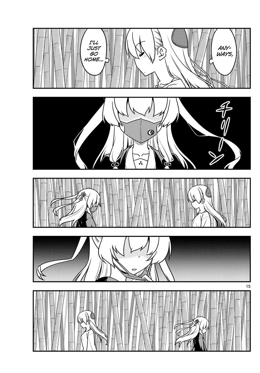 Tonikaku Kawaii chapter 118 page 15