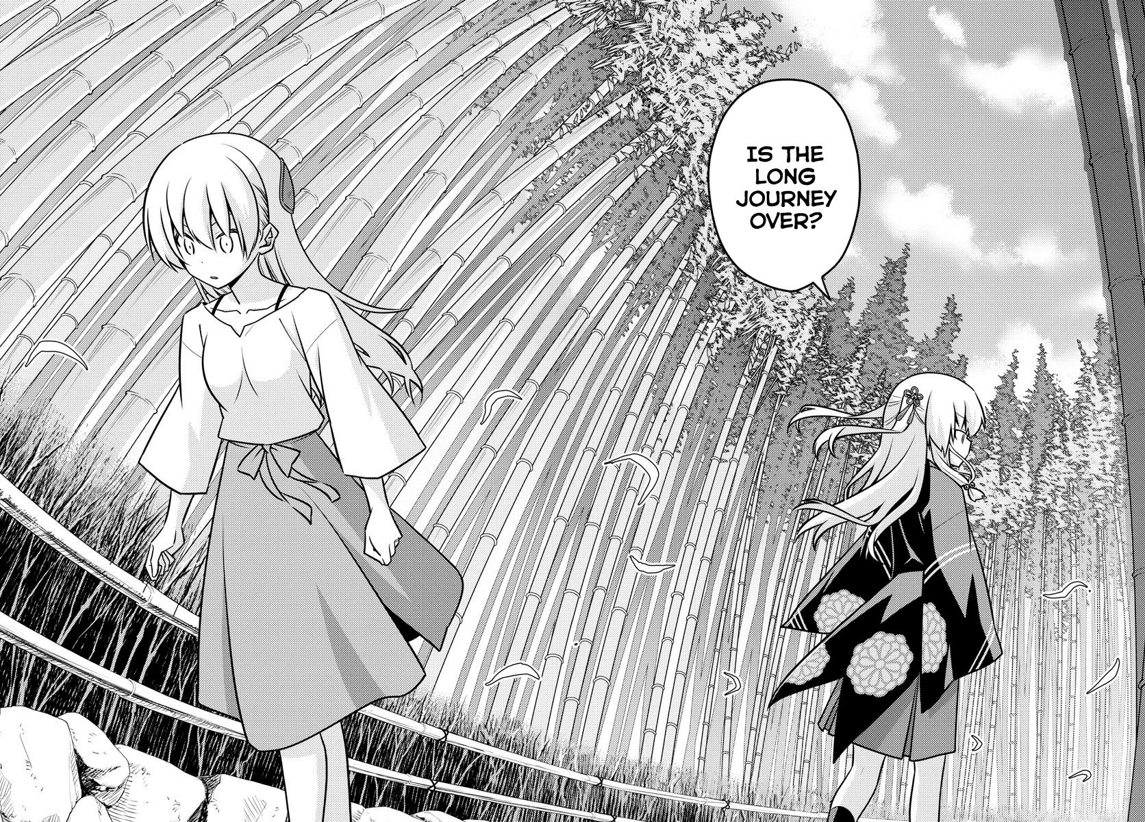 Tonikaku Kawaii chapter 118 page 16