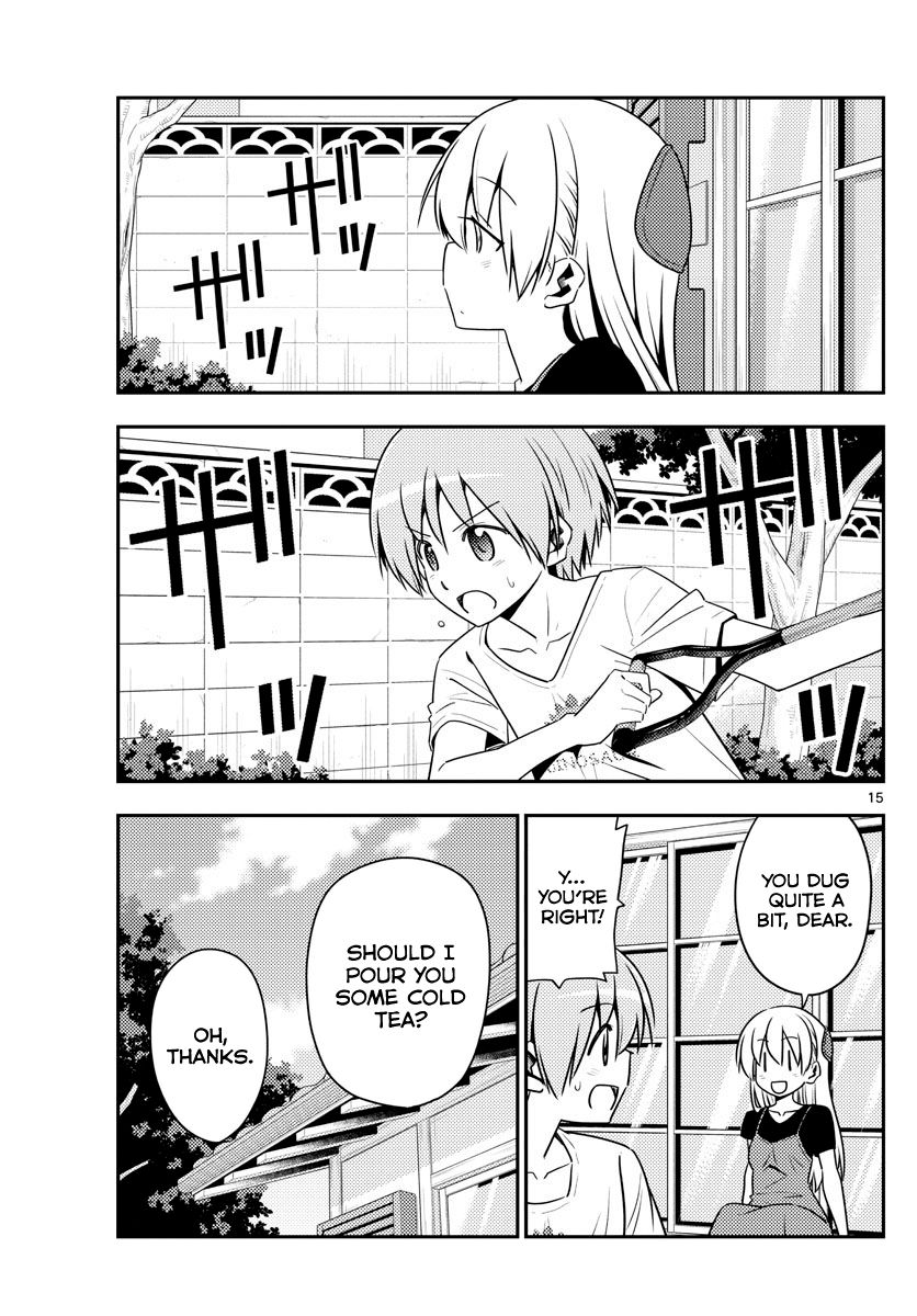 Tonikaku Kawaii chapter 121 page 15