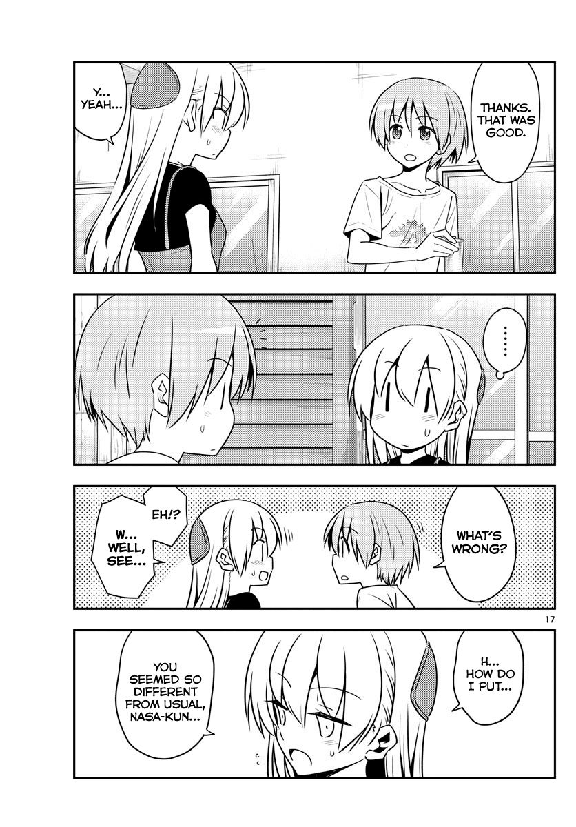 Tonikaku Kawaii chapter 121 page 17