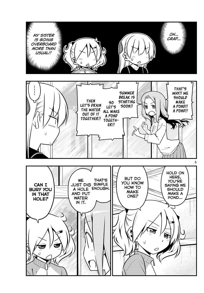 Tonikaku Kawaii chapter 121 page 5