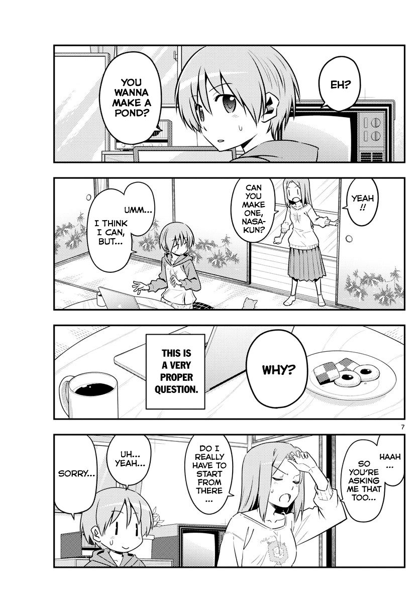 Tonikaku Kawaii chapter 121 page 7