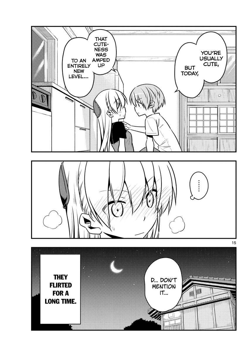 Tonikaku Kawaii chapter 122 page 15