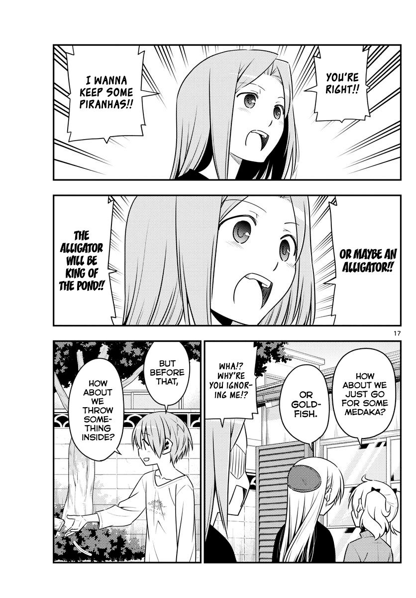 Tonikaku Kawaii chapter 122 page 17