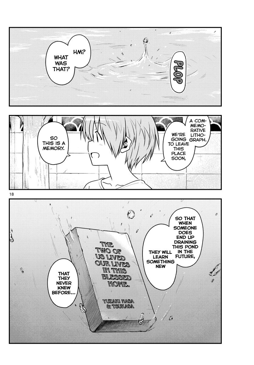 Tonikaku Kawaii chapter 122 page 18